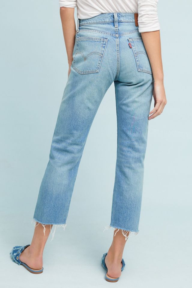 Levi's Wedgie High-Rise Straight Jeans #3