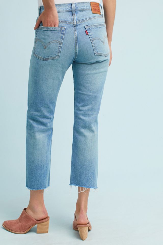 Levi's Wedgie High-Rise Straight Jeans #4