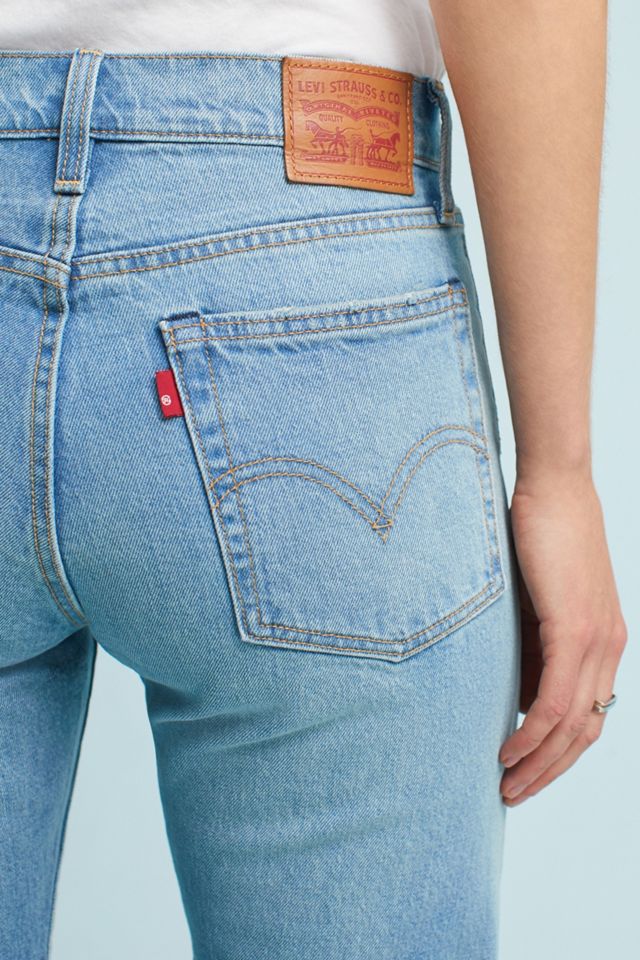 Levi's Wedgie High-Rise Straight Jeans #5