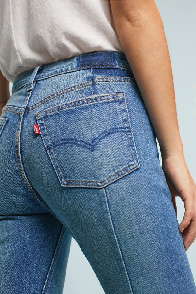 501 altered skinny jeans sales