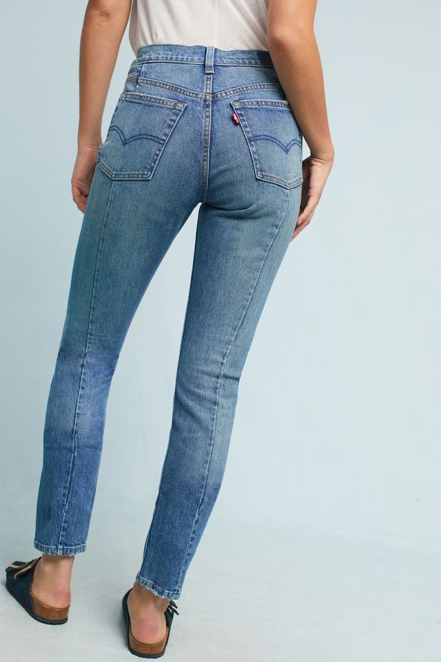 Levi's 501 Altered High-Rise Skinny Jeans | Anthropologie