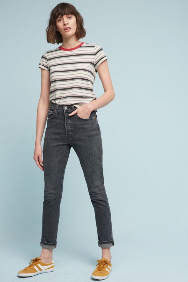 Levi's 501 Ultra High-Rise Skinny Jeans #1