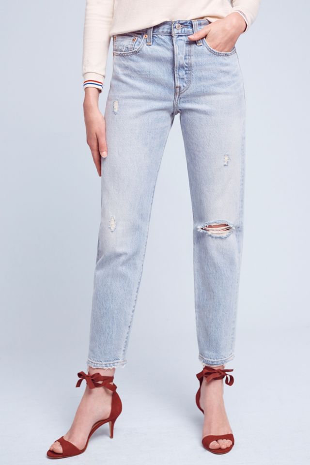 Levi's Wedgie High-Rise Straight Jeans #1