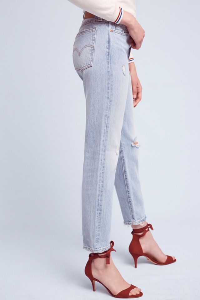 Levi's Wedgie High-Rise Straight Jeans #2