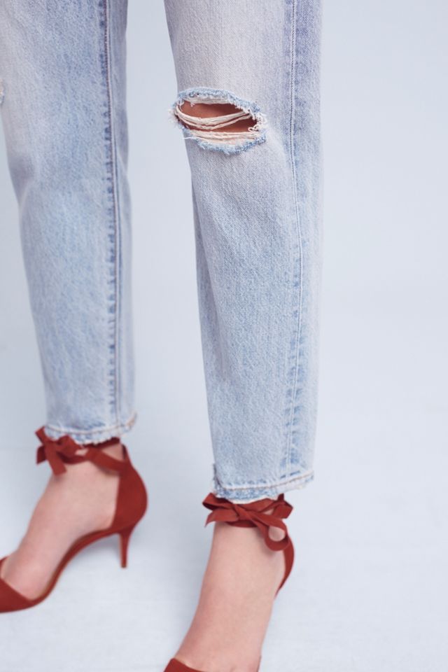 Levi's Wedgie High-Rise Straight Jeans #3