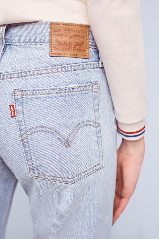 Levi's Wedgie High-Rise Straight Jeans #4