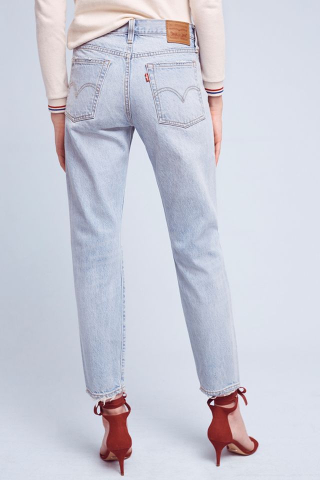 Levi's Wedgie High-Rise Straight Jeans #5