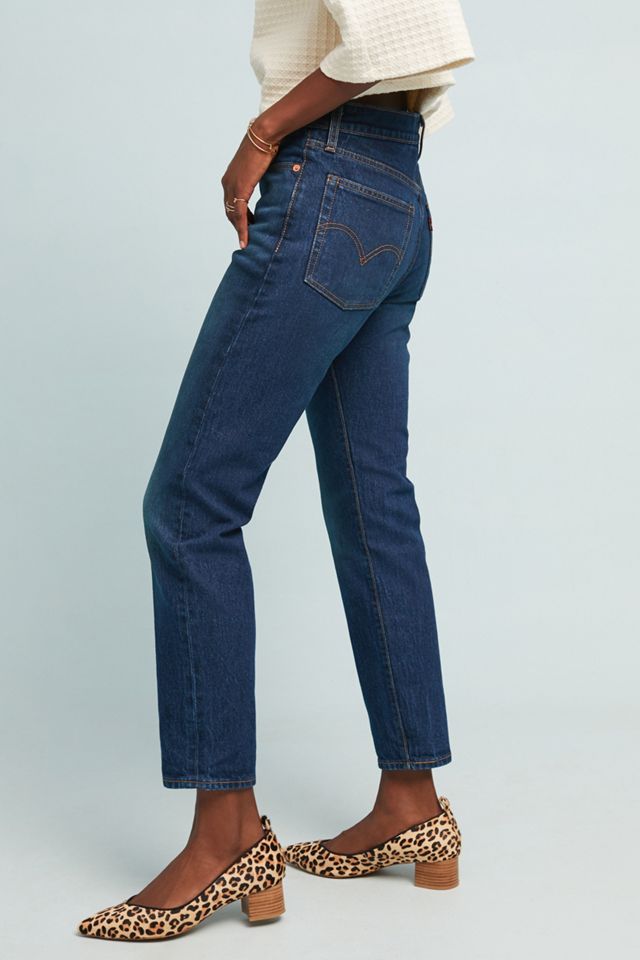 Levi's Wedgie Ultra High-Rise Straight Jeans #1