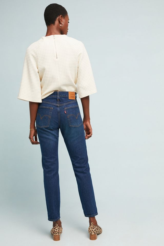 Levi's Wedgie Ultra High-Rise Straight Jeans #2