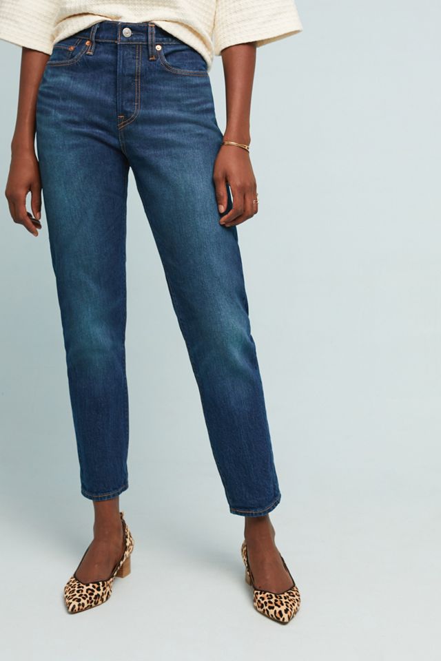 Levi's Wedgie Ultra High-Rise Straight Jeans #3
