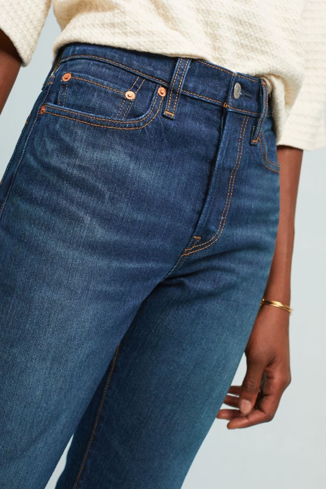 Levi's Wedgie Ultra High-Rise Straight Jeans #4