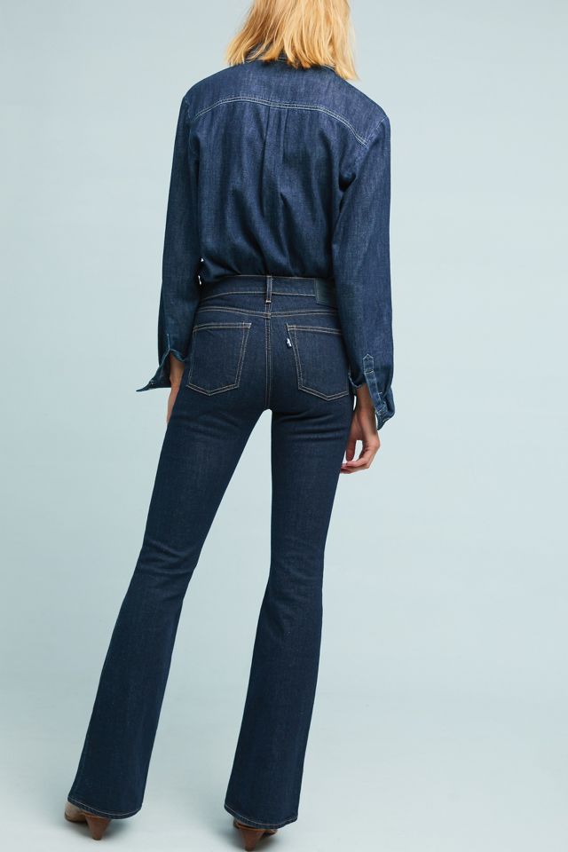 Levi's Made & Crafted Stems Mid-Rise Flare Jeans