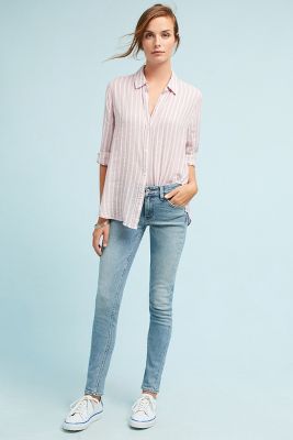 Levi's altered hot sale 711 skinny