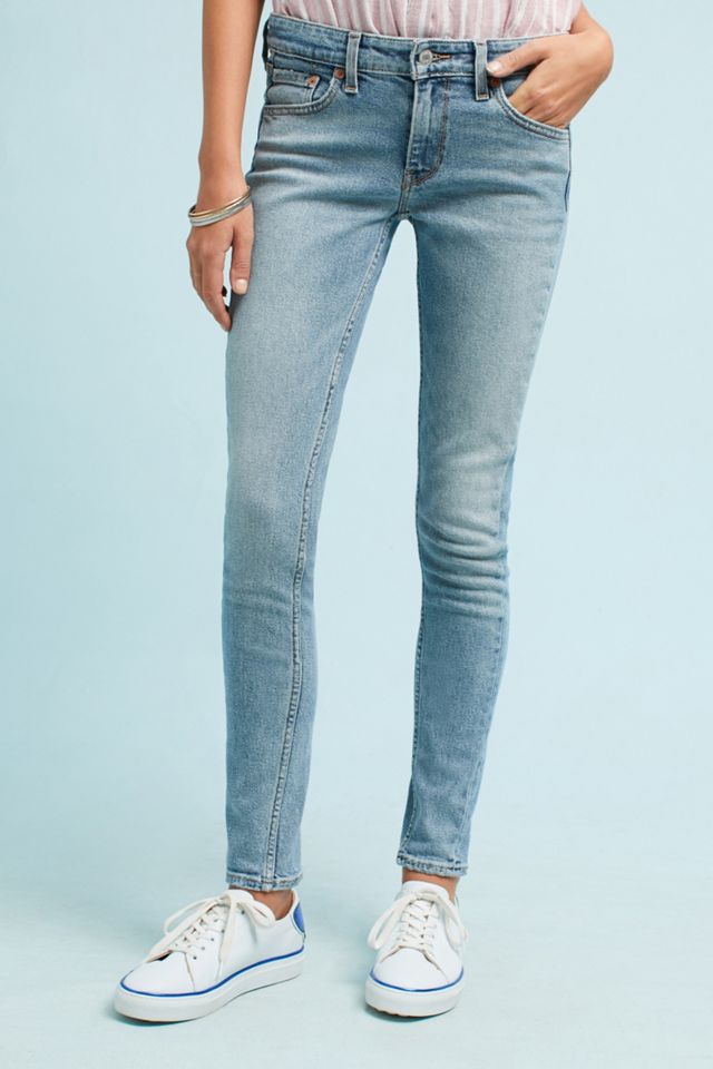 Levi's 711 Skinny Altered Mid-Rise Jeans #1