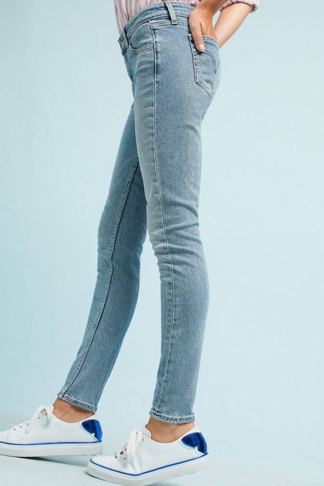 Levi's 711 Skinny Altered Mid-Rise Jeans #2