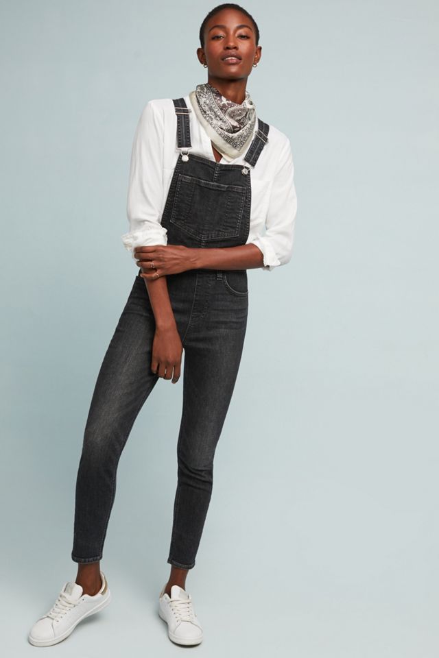 levi's skinny denim overalls