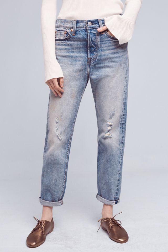 Levi's Wedgie High-Rise Straight Jeans #1