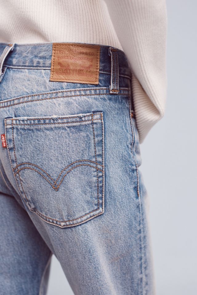 Levi's Wedgie High-Rise Straight Jeans #3