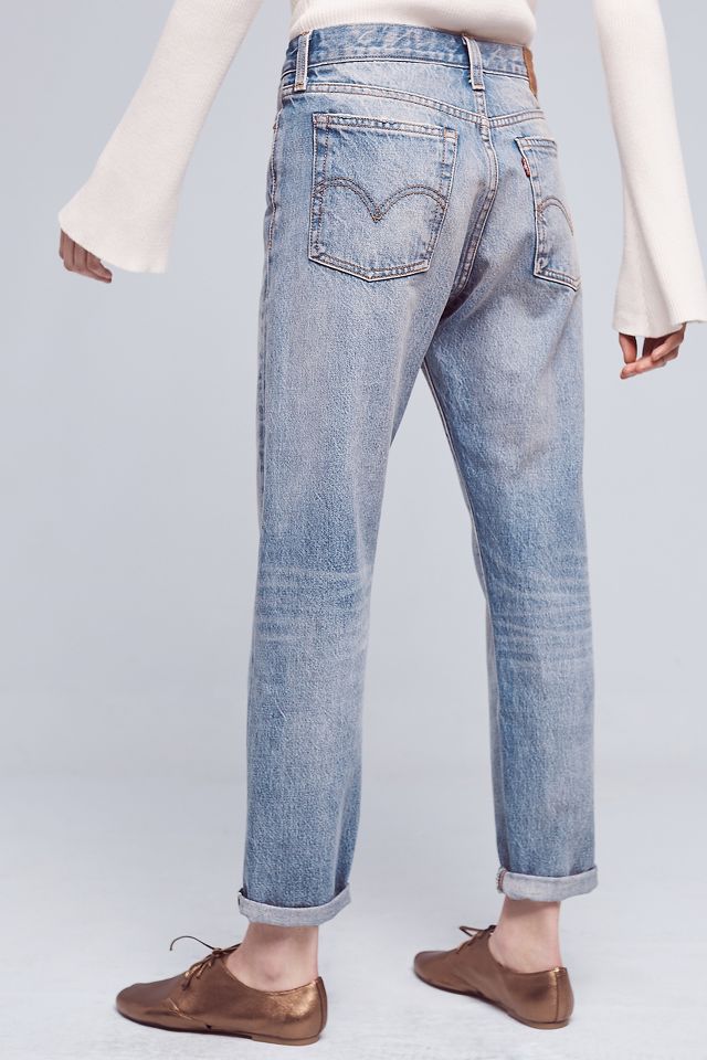 Levi's Wedgie High-Rise Straight Jeans | Anthropologie