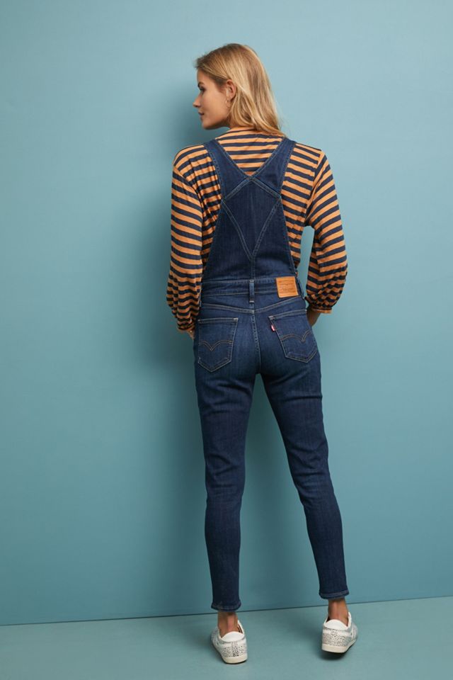 Levi's Skinny Denim Overalls #3
