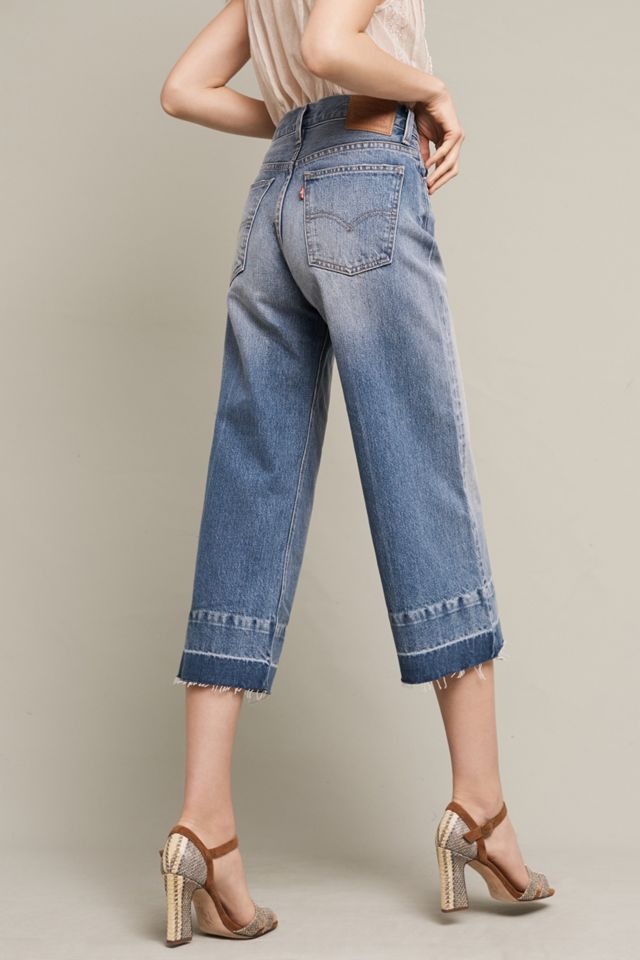 Levi's High-Rise Culottes #4