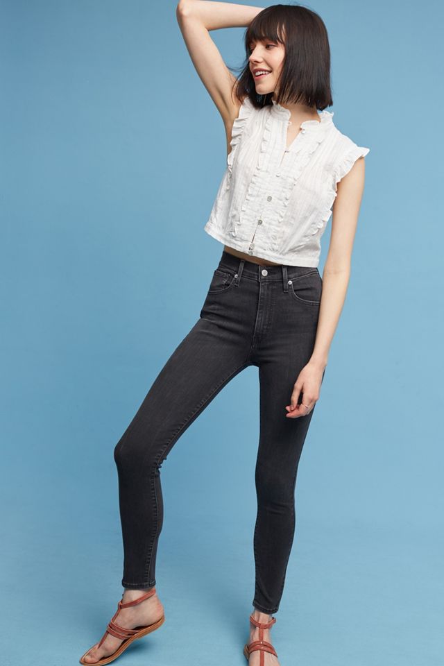 Levi's Mile High Ultra-Skinny Jeans #1