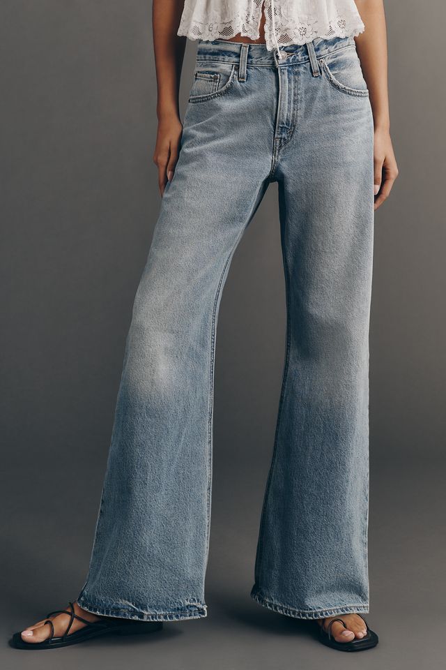 Levi's Cotton Loose Boot High-Rise Bootleg Jeans #2