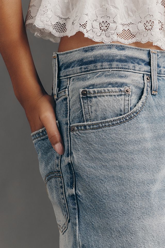 Levi's Cotton Loose Boot High-Rise Bootleg Jeans #4