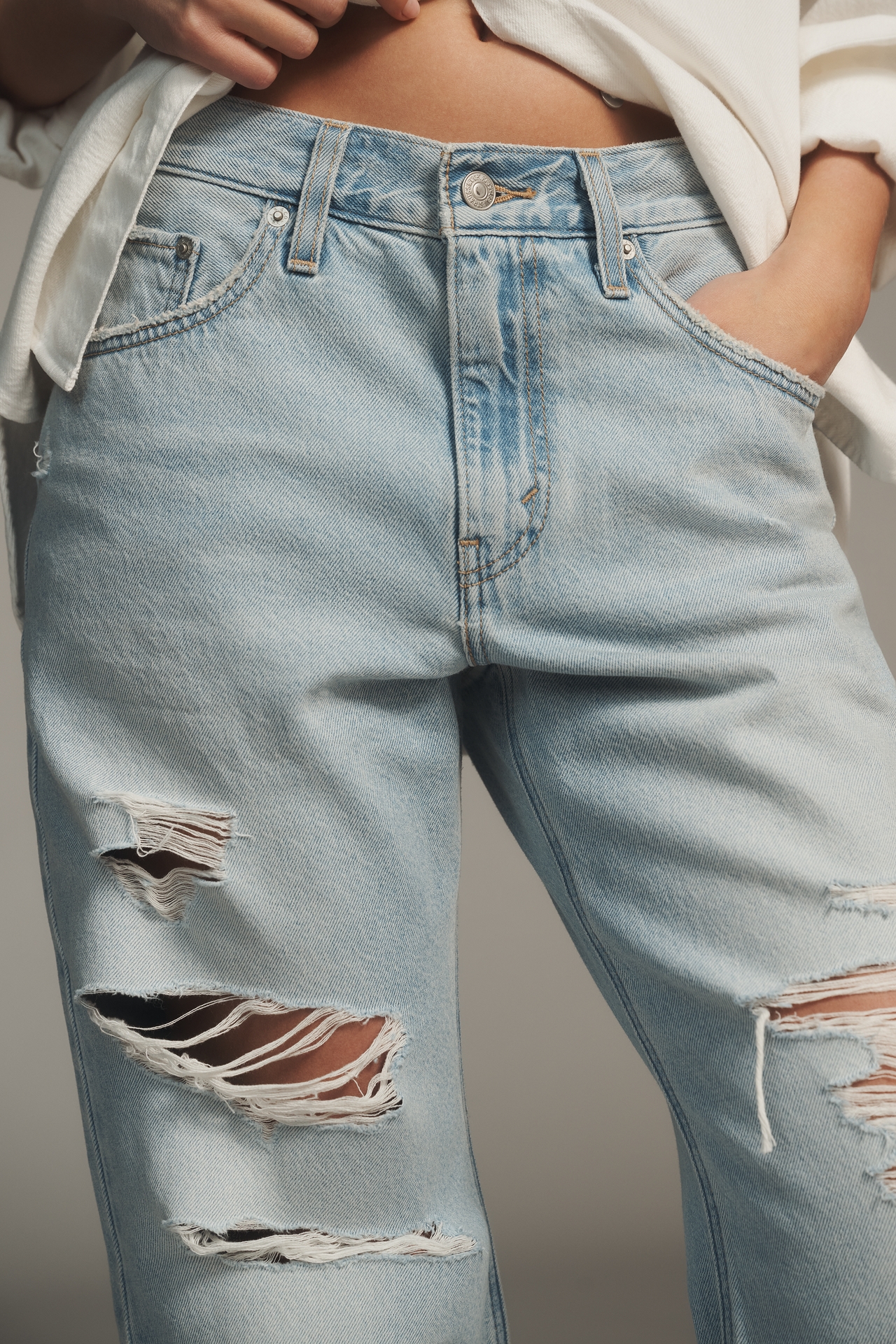 Levi's Loose High-Rise Bootleg Jeans