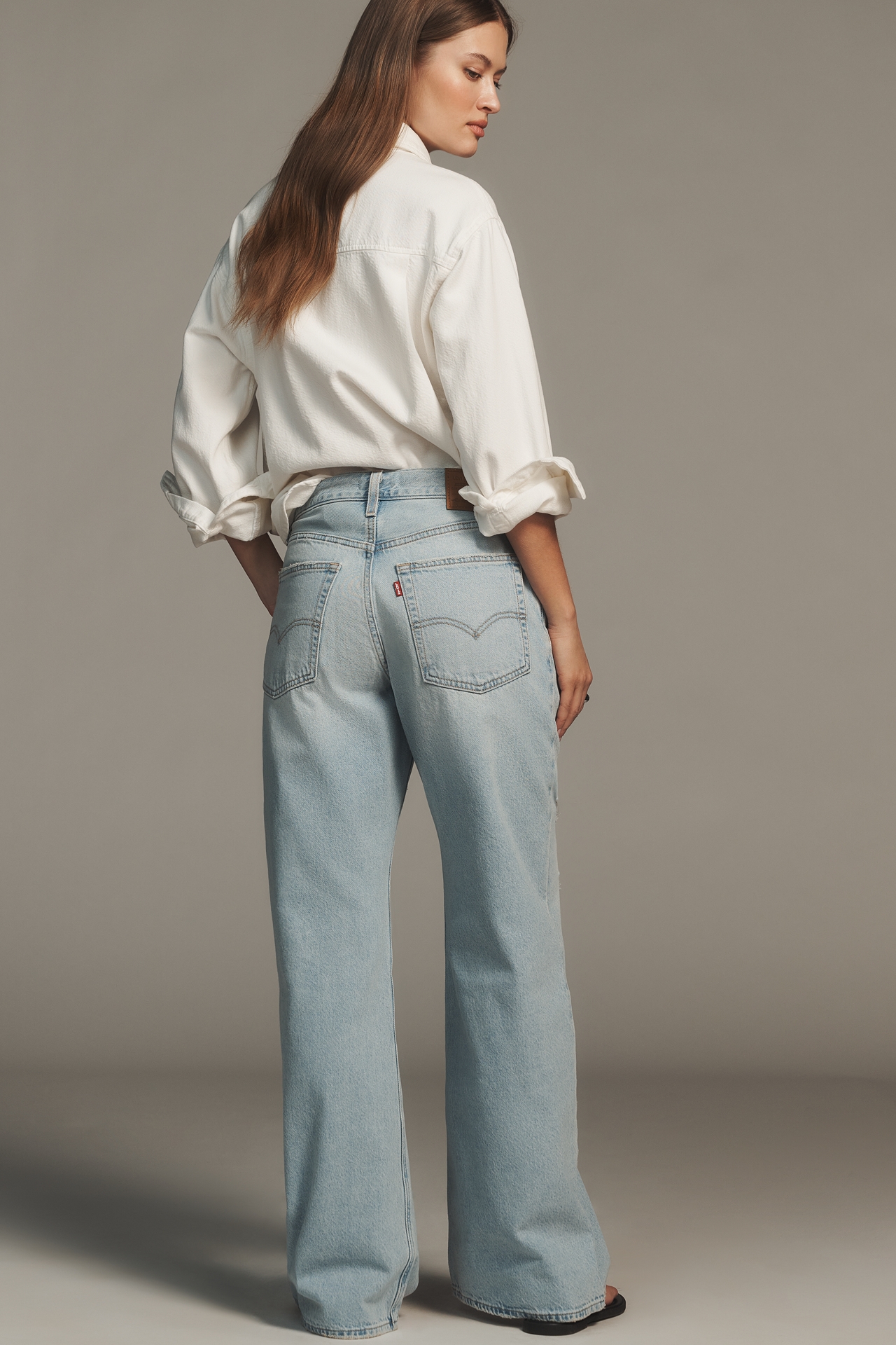 Levi's Loose High-Rise Bootleg Jeans
