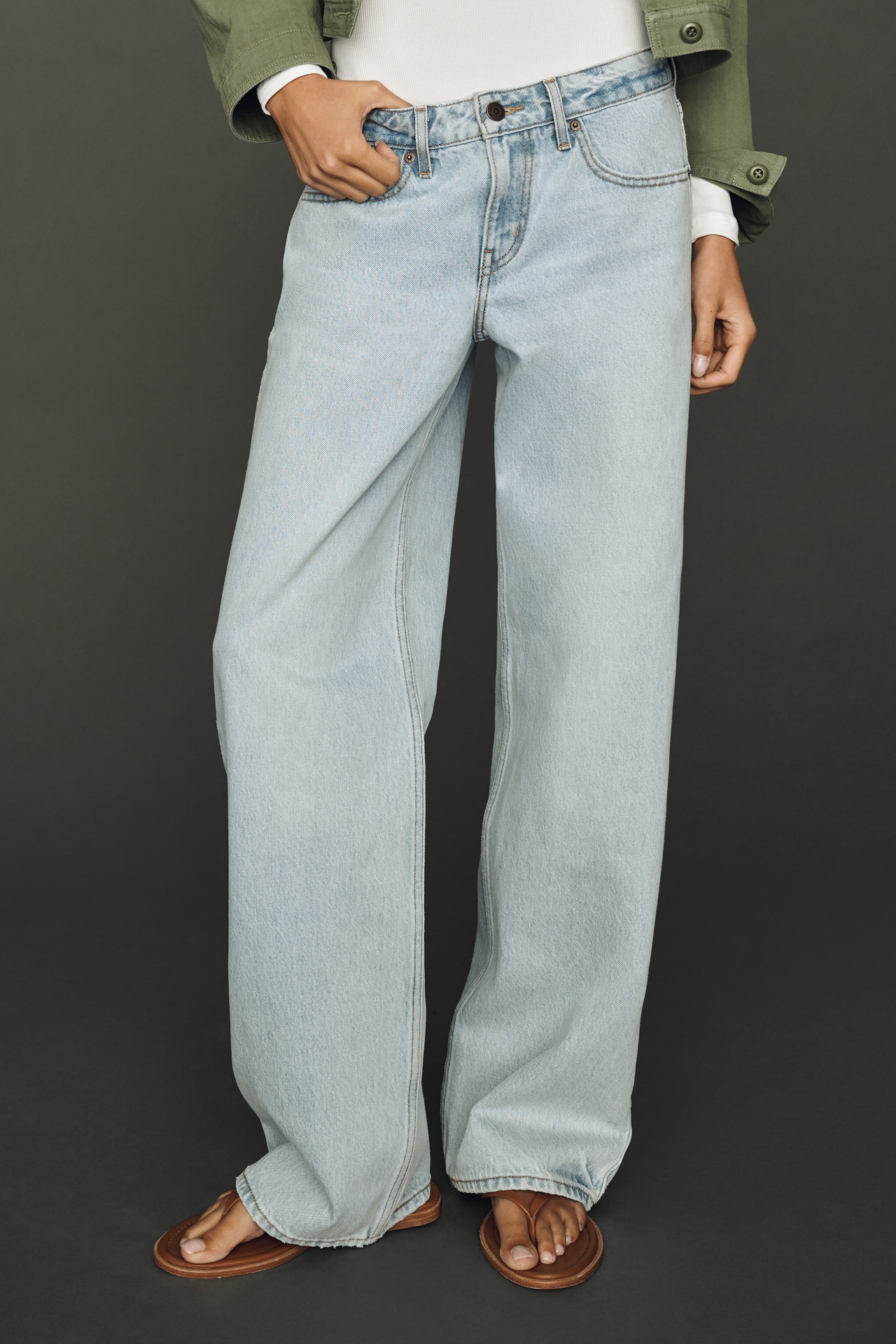 Levi's Low-Rise Loose Relaxed Jeans
