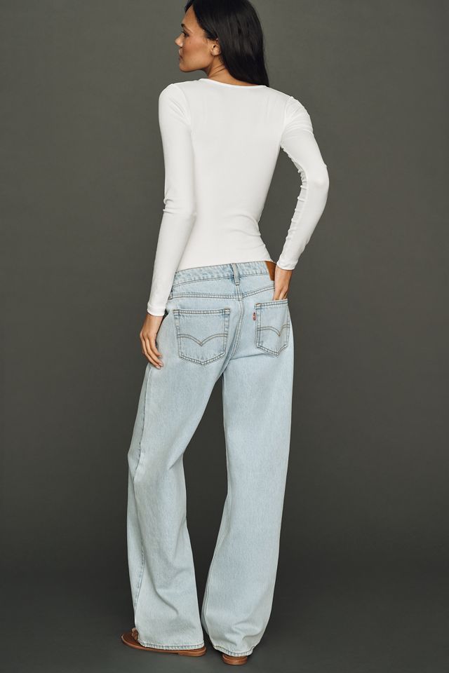 Levi's Low-Rise Loose Relaxed Jeans #4