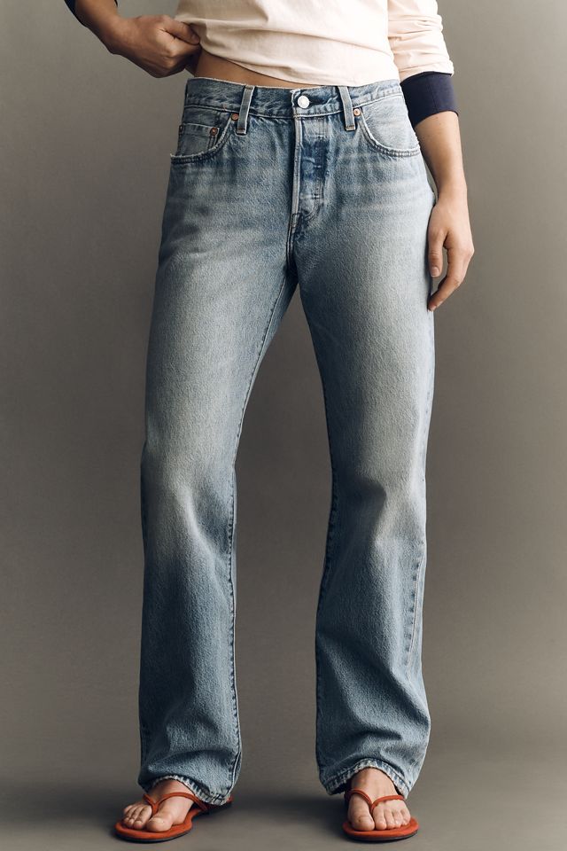 Levi's 501 90's High-Rise Straight-Leg Jeans #1