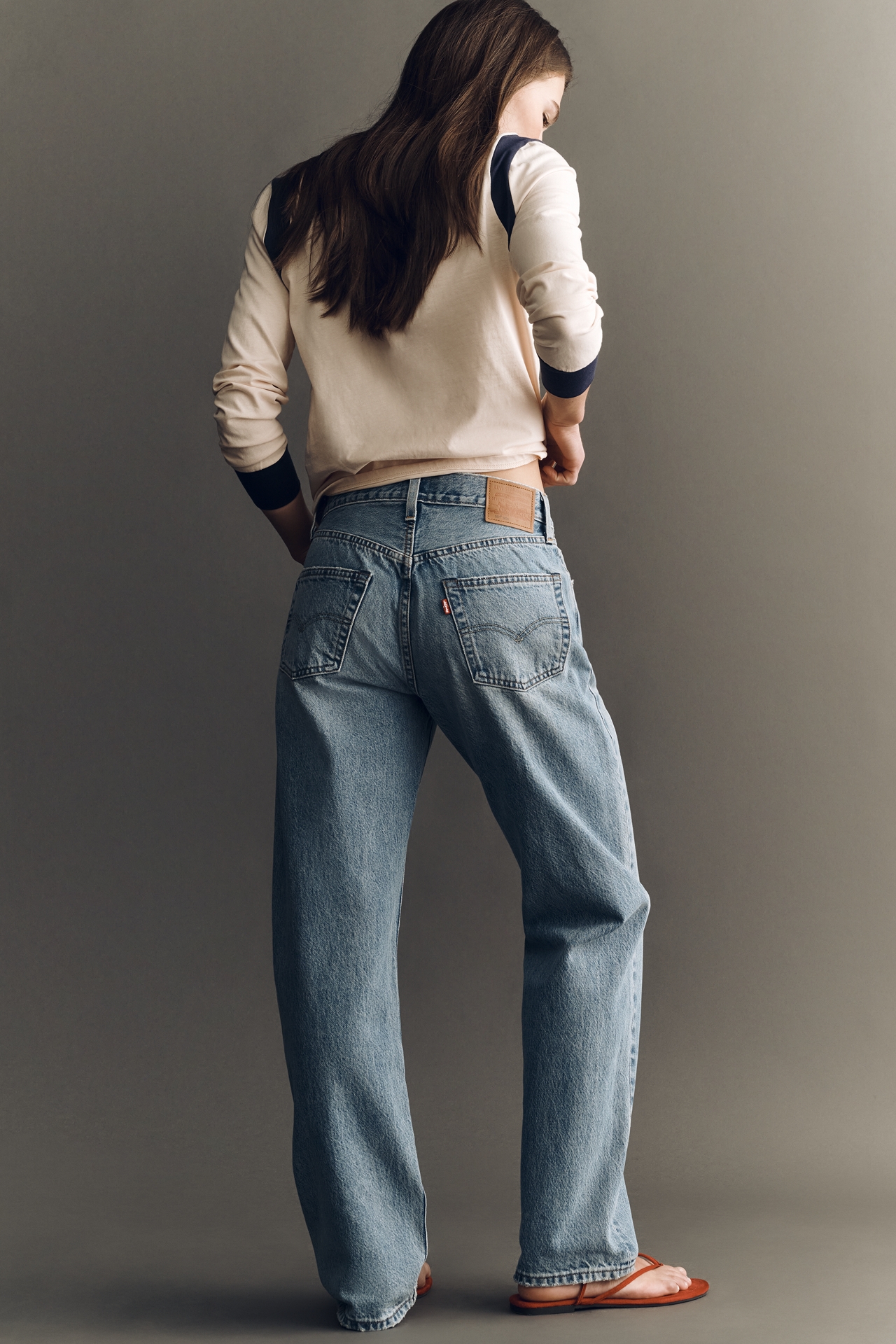 Levi's 501 90's High-Rise Straight-Leg Jeans