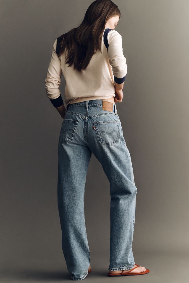 Levi's 501 90's High-Rise Straight-Leg Jeans #3