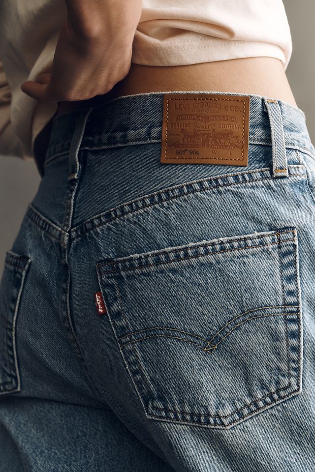 Levi's 501 90's High-Rise Straight-Leg Jeans #4