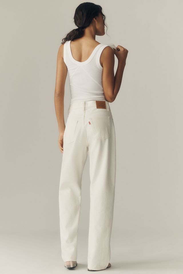Levi's Easy Dad High-Rise Wide-Leg Jeans #4