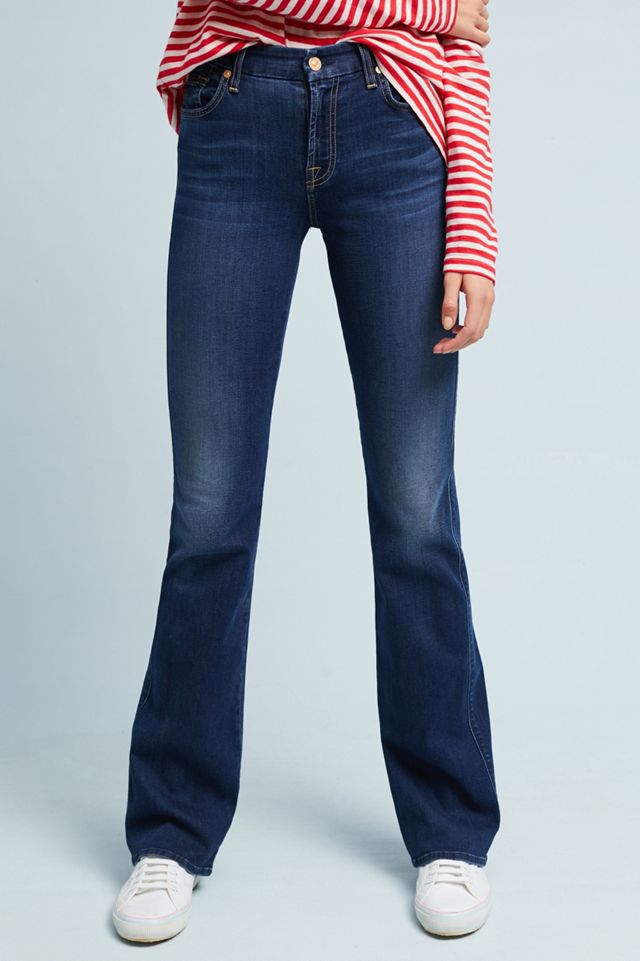 7 For All Mankind Kimmie Mid-Rise Bootcut Jeans #2