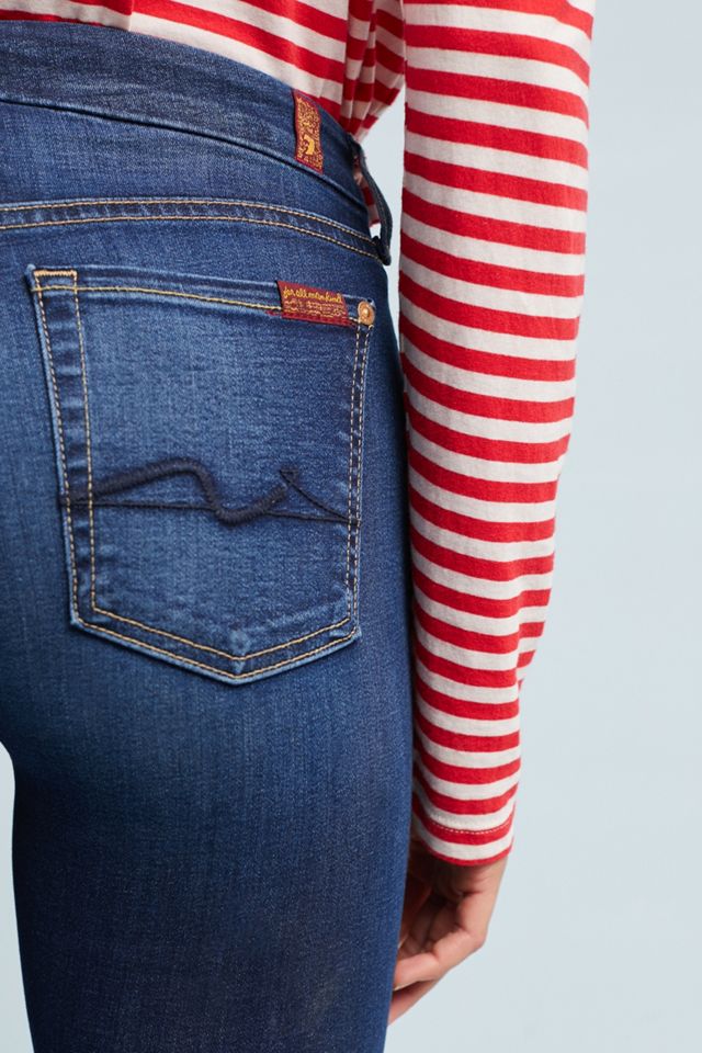 7 For All Mankind Kimmie Mid-Rise Bootcut Jeans #3
