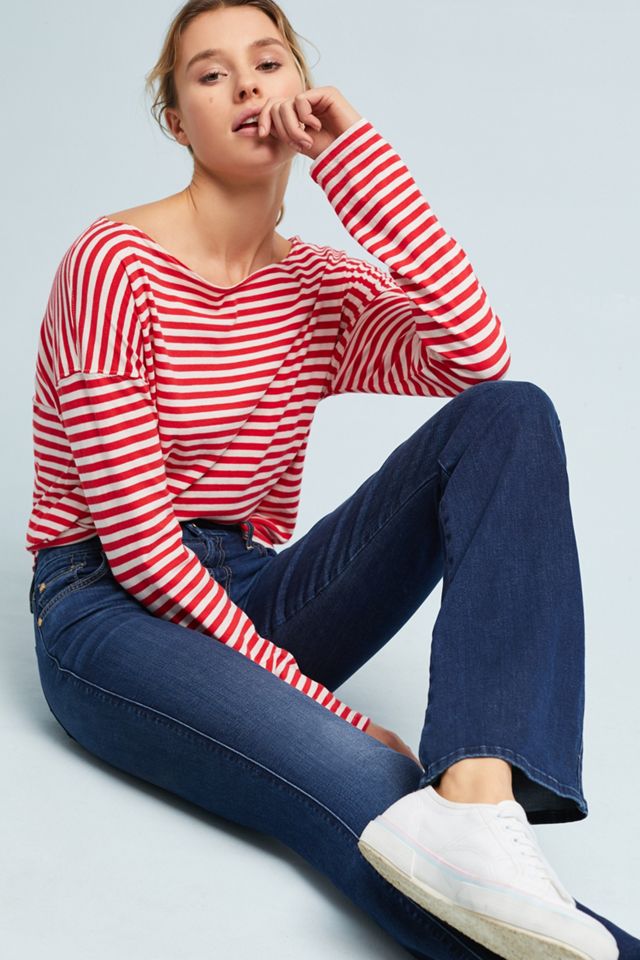 7 For All Mankind Kimmie Mid-Rise Bootcut Jeans