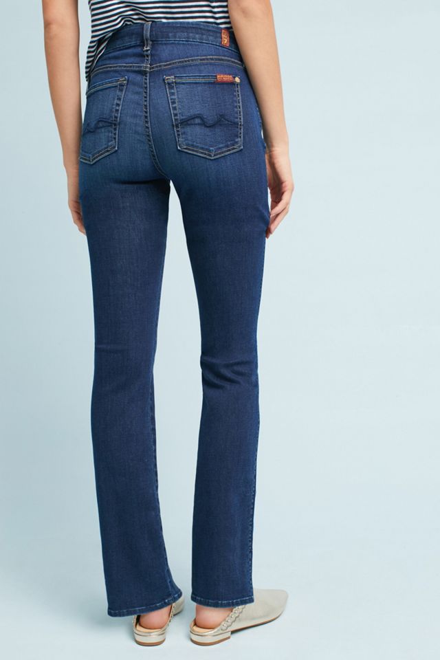 7 For All Mankind Kimmie Mid-Rise Straight Jeans #2