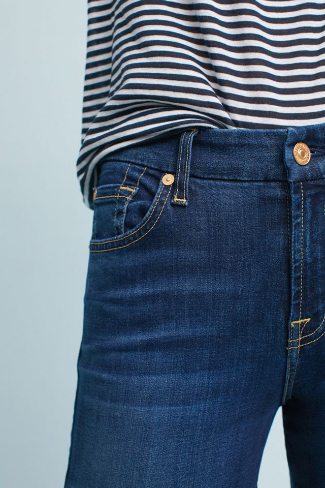 7 For All Mankind Kimmie Mid-Rise Straight Jeans #3