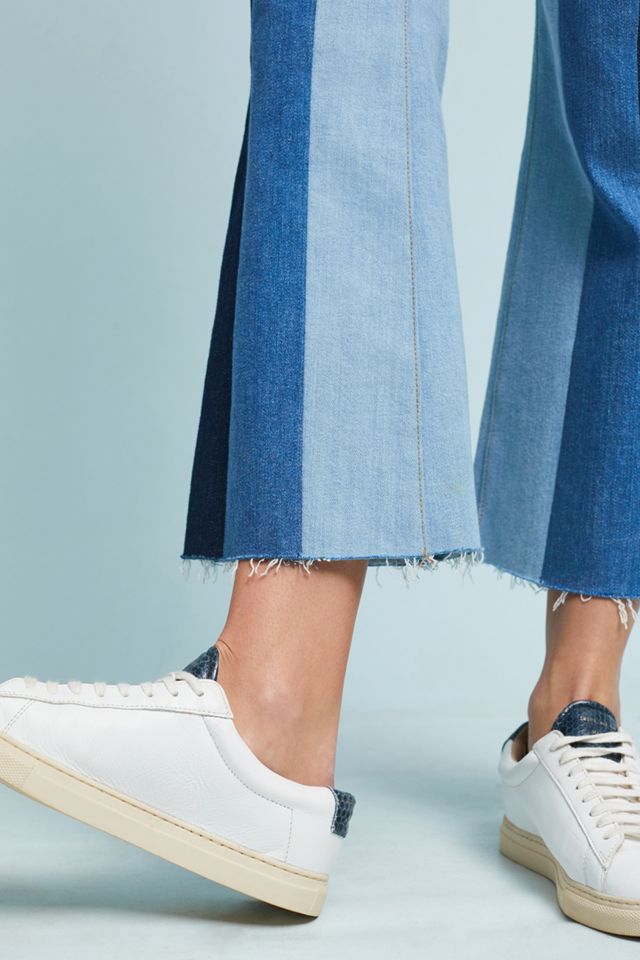 7 For All Mankind Ali High-Rise Cropped Flare Jeans #2