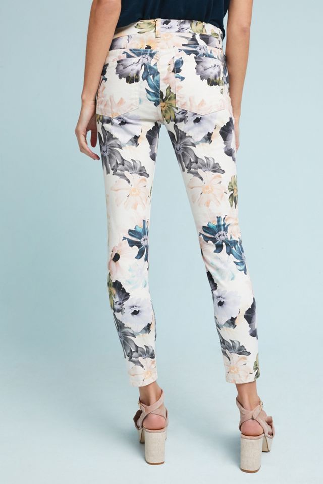 7 For All Mankind Mid-Rise Skinny Ankle Jeans #4