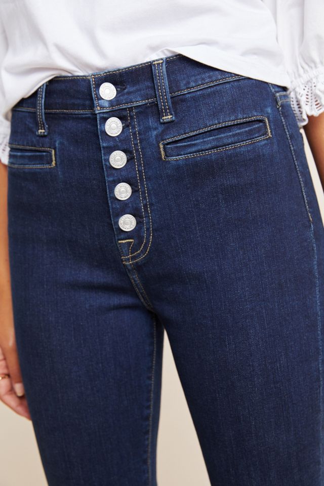 7 For All Mankind Faith High-Rise Skinny Ankle Jeans #2