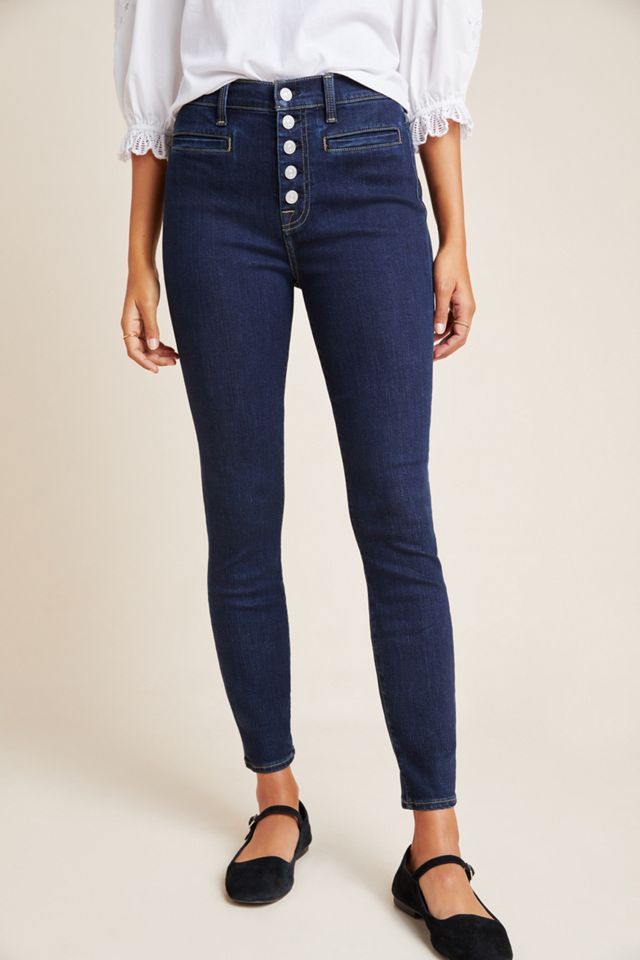 7 For All Mankind Faith High-Rise Skinny Ankle Jeans #3