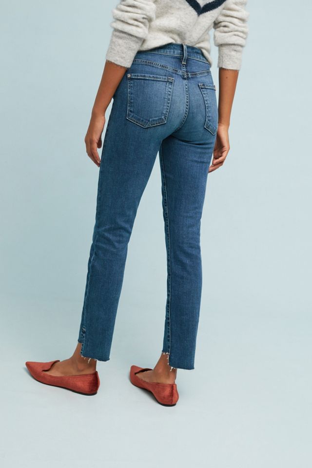 7 For All Mankind Roxanne Mid-Rise Skinny Jeans #1