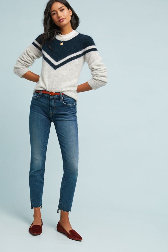 7 For All Mankind Roxanne Mid-Rise Skinny Jeans #2