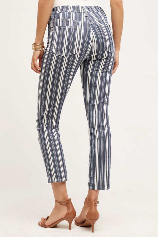 7 For All Mankind Mid-Rise Ankle Straight Jeans #2
