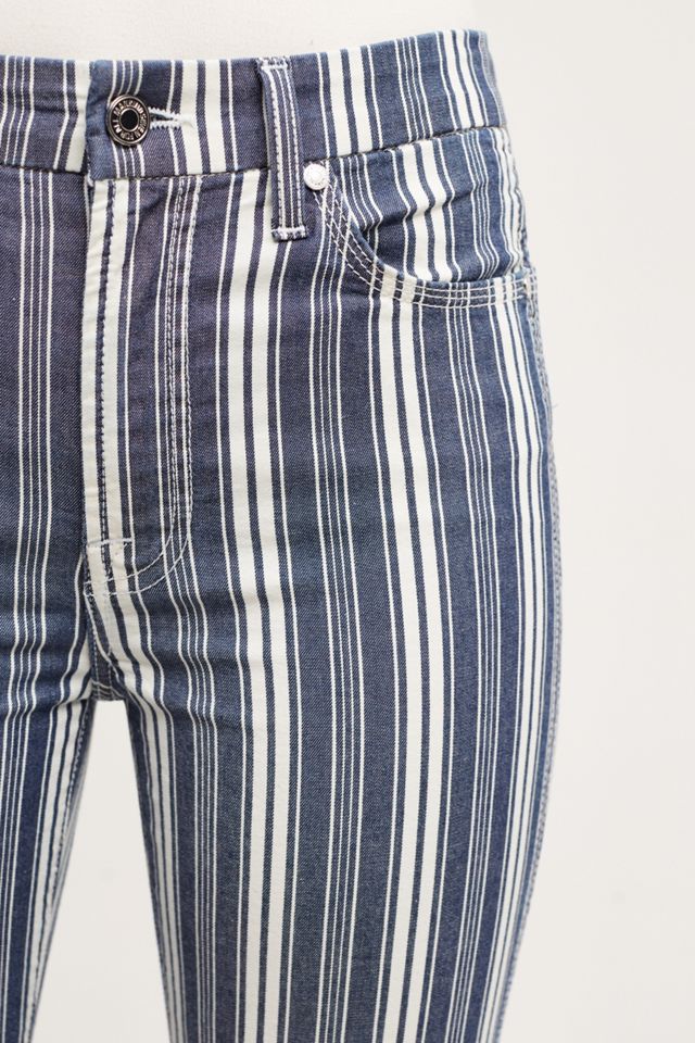7 For All Mankind Mid-Rise Ankle Straight Jeans #3